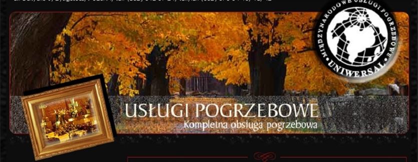 przyjazna Pogrzebowe usługi, Uniwersal Zakład Usług Pogrzebowych, Bydgoszcz